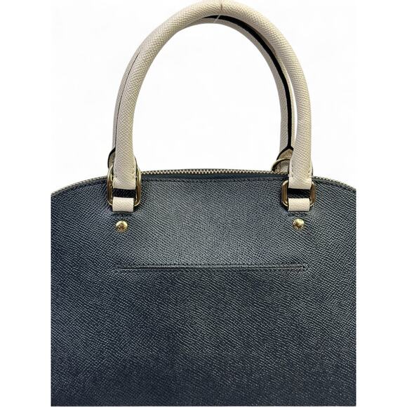 Coach Cora Domed Satchel in Crossgrain Leather W/ Dust Bag - Picture 7 of 16